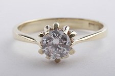 Goldring 585 14K Gelb Gold