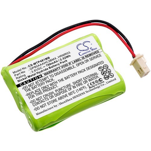 Akku für motorola mbp36spu - für,