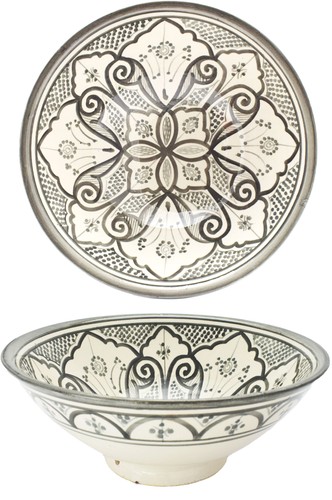 Orientalische keramikschale - orientalische,