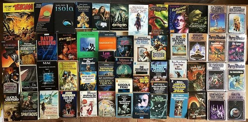Bücher fantasy science - 58,