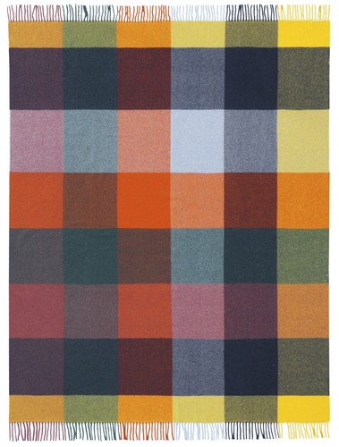 Plaid vibrant square - vibrant,