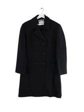 Moschino Mantel Schwarz M Herren