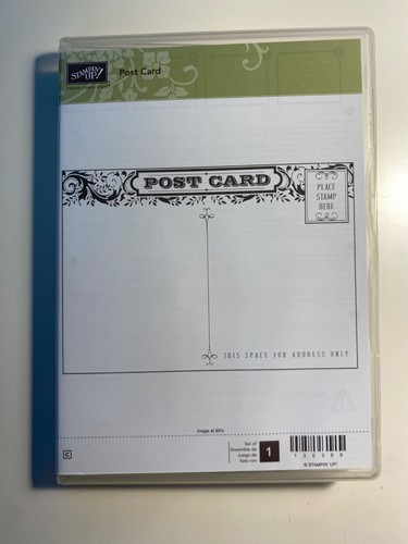 Stempelset stampin - stempelset, up