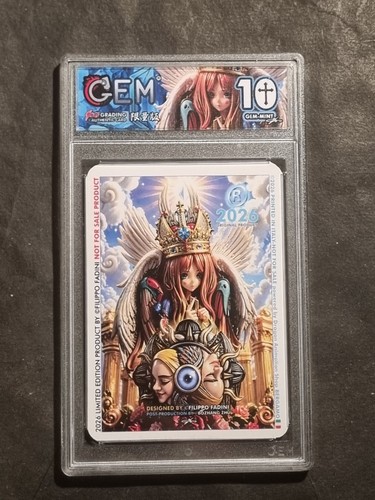 Ragazza angelo graded card - -,
