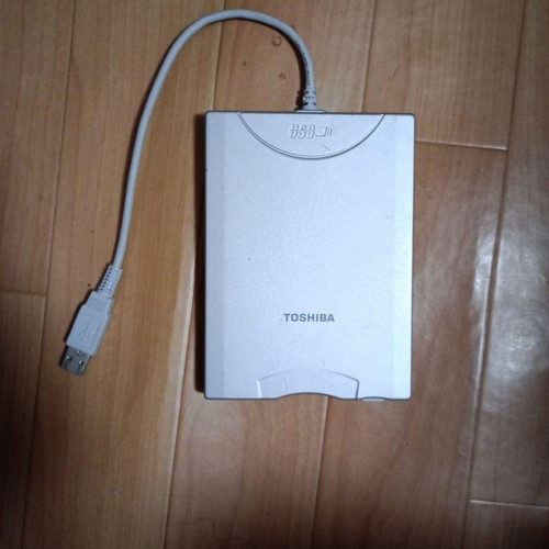 Toshiba usb diskettenlaufwerk - toshiba, usb-diskettenlaufwerk