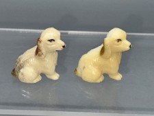 Altfiguren Tiere Hunde 2