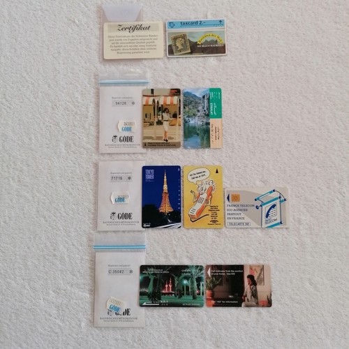 TELEFONKARTEN🌎