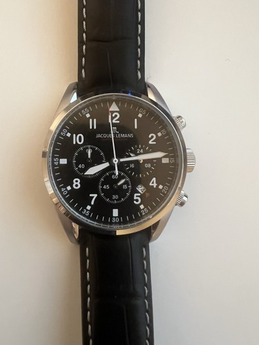 Jacques lemans chronogrsph - jacques,