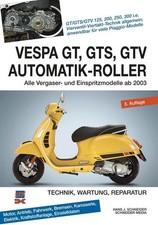 Vespa GT, GTS, GTV