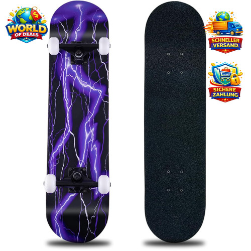 Skateboard 8 zoll - 31,