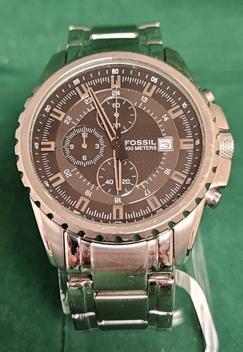 Fossil blue chronograph model - chronograph,