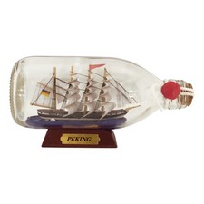 Flaschenschiff - Peking Buddelschiff 16 x 7,5 cm Sea-Club