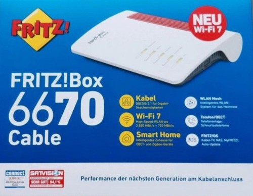 Avm fritz box 6670 - avm,