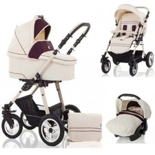 Kinderwagen-Set Leo 4 in 1