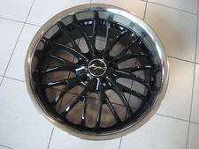 Einzelstück Breyton Race CS 8,5x19 LK 5x120 ET30 Schwarz Glanz RIEGER-Tuning