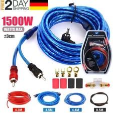 Kabelset Anschluß Endstufe