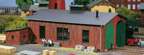 Auhagen lokschuppen - auhagen,