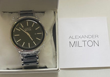 Alexander Milton - Quartzuhr Keren Keramikarmband-  Neuwerig - Quartz  Herren
