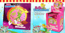 Bibi Blocksberg Sticker BLUE