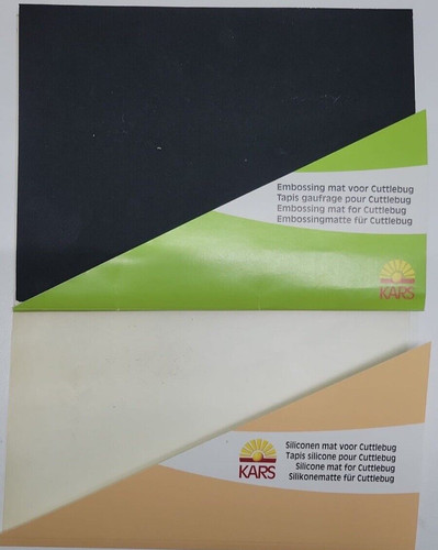 Cuttlebug embossing und - embossing-,