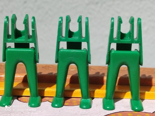 Playmobil grüne beine - playmobil, x3