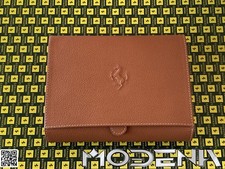 Leder Bordmappe Hülle