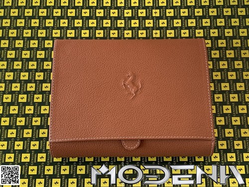 Leder bordmappe hülle - leder,