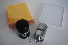 Inspektionspaket Inspektionskit Filterset VW Golf 3  1.9 TDI  66KW 90PS 1Z AHU