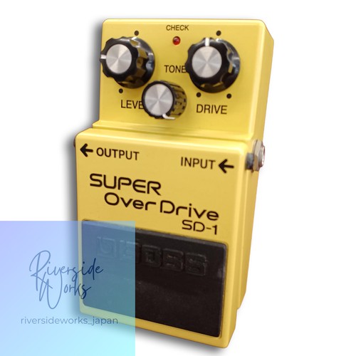 Boss super overdrive - super,