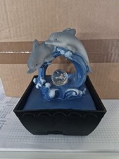 Wasserspiel / Zimmerbrunnen mit LED und Farbwechsel