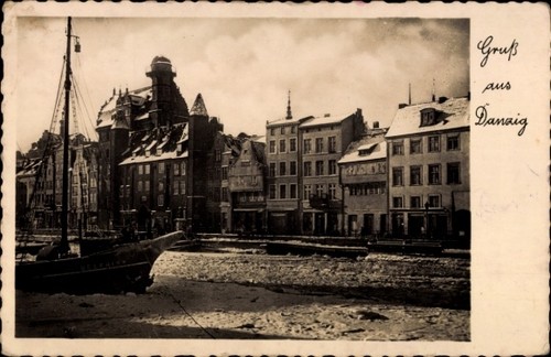 Gdańsk danzig lange - ak, danzig,