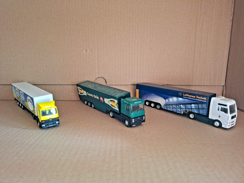Modell lkw konvolut - 1:87, modell-lkw,