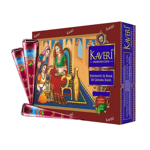 Kaveri premium natural mehndi - premium,