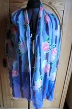 Cashmere Blues Schal 100%