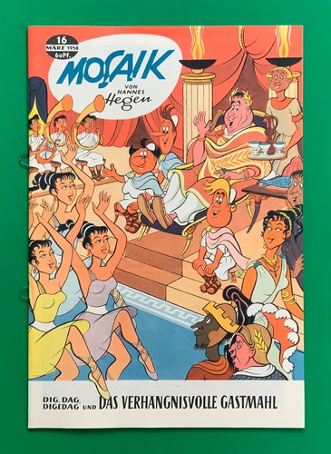 Wipa mosaik digedags - wipa,