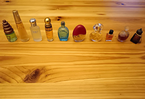 Parfum miniaturen - 10, x