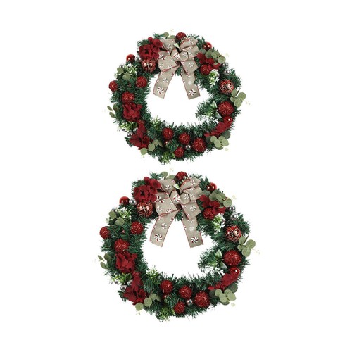 Weihnachtskranz künstlicher - weihnachtskranz,,