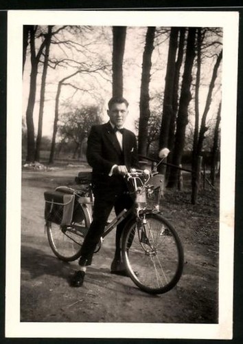 Fotografie bursche anzug - bursche, im