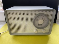 Röhrenradio BRAUN SK 2 b - hellgrau - aus 1956 - TOP!