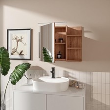 Badezimmerschrank Spiegel mit