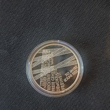 10 Euro Silbermünze 50 Jahre