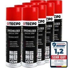 8x 500ml SPRÜHKLEBER