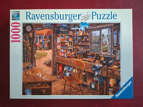 Puzzle opas schuppen - puzzle,