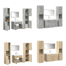 Tlg badmöbel set - 5-tlg., badmöbel-set