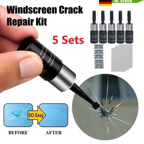 Glas reparatur set - 5x,