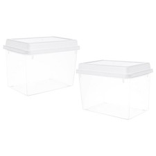 2 Pcs Brot Kasten Brotkã¤ Brotbehälter Brotaufbewahrungsbehälter