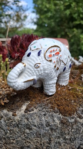 Decorativer elephant figur - decorativer,