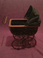 Antiker Puppenwagen Kinderwagen Retro Vintage Spielzeug