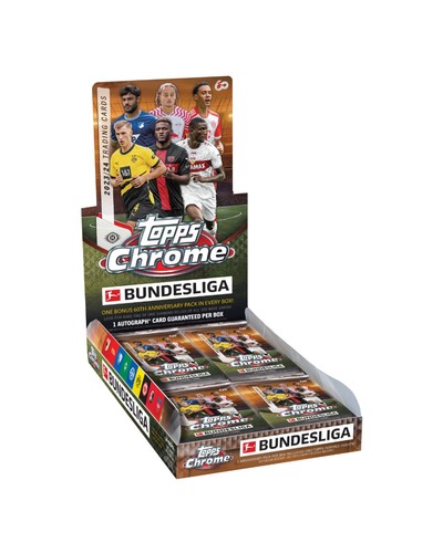 Topps chrome bundesliga - chrome,