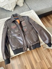 Redskins Lederjacke Herren GR